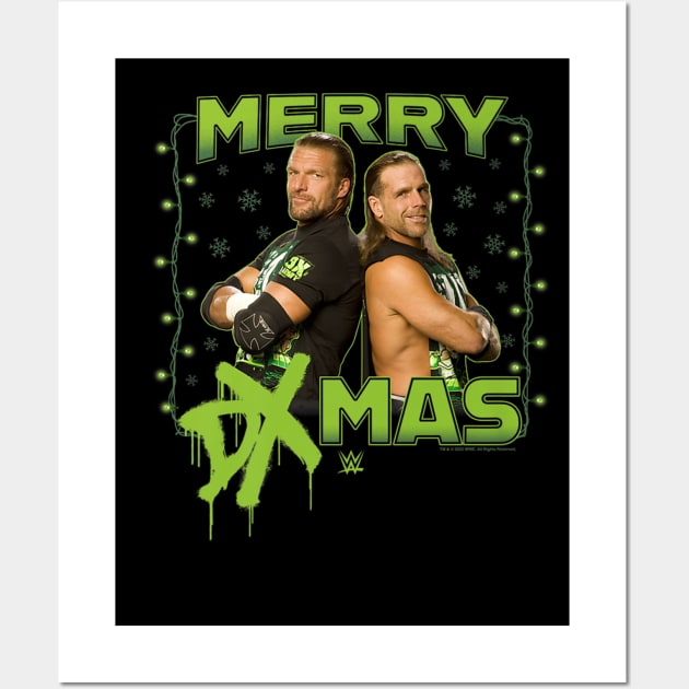 Shawn Michaels Merry Christmas Dx-Mas Wall Art by Holman